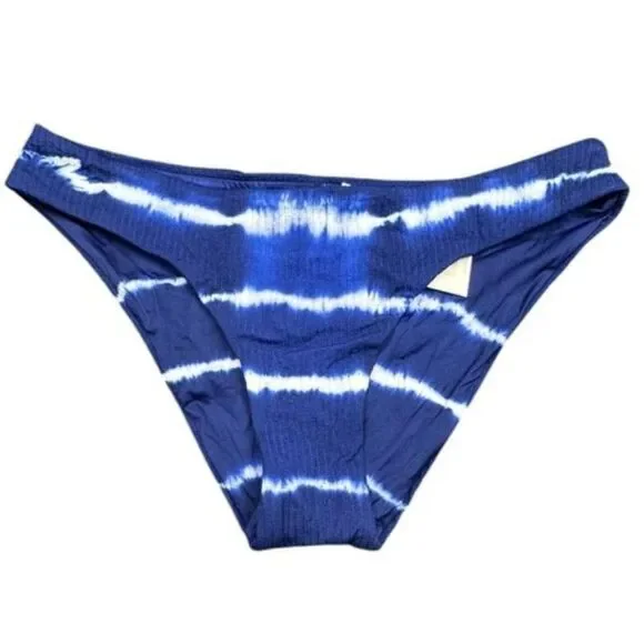 Becca By Rebecca Virtue Iconic Adela Hipster Bikini Bottom Women's Size M - Picture 3 of 15